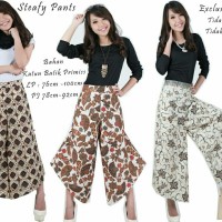 Jual KP3295 Steafy Kulot Celana Rok Wanita 0104 KODE TYR3351 Murah