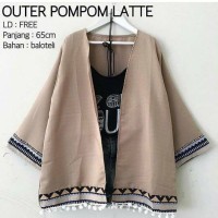 Jual HV11876 outter pom songket KODE BIS11930 Murah