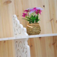 Jual KP3318 Shaped Carved Wall Hanging Rack Large Rak D KODE TYR3374 Murah