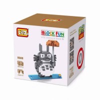 Jual AD4871 Lego Nano Block Loz Totoro KODE Gute4737 Murah