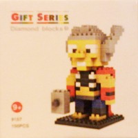 Jual AD4887 Loz Lego Nano Block Thor KODE Gute4753 Murah