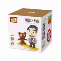 Jual AD4874 Lego Loz Nano Block MrBean KODE Gute4740 Murah