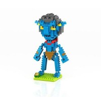 Jual AD4879 Loz Lego Nano Block Jake Avatar KODE Gute4745 Murah
