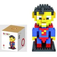 Jual AD4877 Loz Lego Nano Block Superman KODE Gute4743 Murah