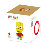 Jual AD4886 Loz Lego Nano Block Bart Simpson KODE Gute4752 Murah