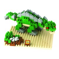 Jual AD4894 Loz Lego Nano Block Stegosaurus KODE Gute4760 Murah