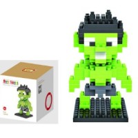 Jual AD4880 Loz Lego Nano Block Hulk KODE Gute4746 Murah