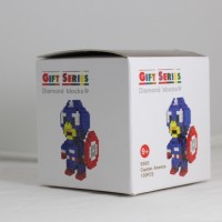Jual AD4889 Loz Lego Nano Block Captain America KODE Gute4755 Murah