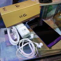 Jual LG G3 second single sim 4G LTE fullset Murah