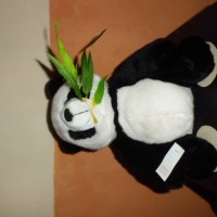 Jual Boneka Panda Daun Murah