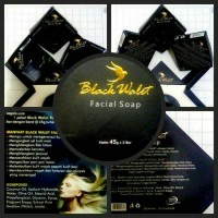 Jual Sabun Black Walet Wallet ORIGINAL ASLI ORI 1 SET ISI 3 anti penuaan Murah