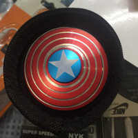 Jual 02 - Fidget Spinner captain america Murah
