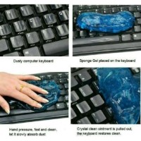 Jual Super Clean Gel Pembersih Debu di Celah Sempit untuk Ke Limited Murah