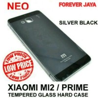 Jual Alumunium Tempered Glass Hard Case Xiaomi Redmi 2 / Pri Murah Murah