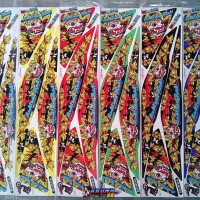 Jual Striping Variasi Motor Beat F1 Barong Murah