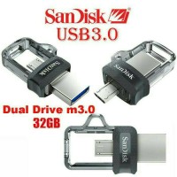Jual Flashdisk OTG Sandisk Ultra Dual USB 3.0 32GB ORIGinal Murah