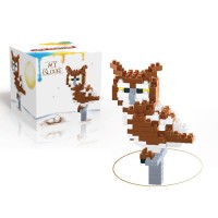 Jual AD4013 Lego Nano Block Lele Brother Owl KODE Gute3879 Murah