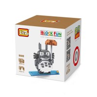 Jual AD3983 Loz Lego Nano Block Totoro KODE Gute3849 Murah