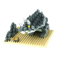 Jual AD4016 Loz Lego Nano Block Ceratopsian KODE Gute3882 Murah