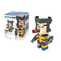 Jual AD4021 Lego Hsanhe Cube Wolverine KODE Gute3887 Murah