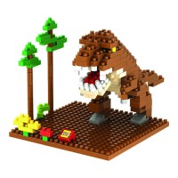 Jual AD4015 Loz Lego Nano Block Tyrannosaurus KODE Gute3881 Murah