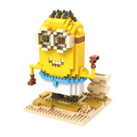 Jual AD3975 Loz Lego Nano Block Egypt Minion KODE Gute3841 Murah