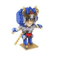 Jual AD3989 Loz Lego Nano Block Saint Seiya Phoenix Ikki KODE Gute3855 Murah