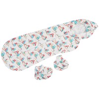 Jual AD1538 Bedong instant 2 in 1 deluxe swaddle owlBDI21 KODE Gute1404 Murah