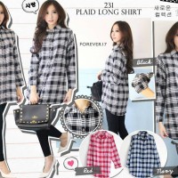Jual AD5209 Flanel Loose shirt FLL342 KODE Gute5075 Murah