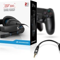 Jual AD340 Sennheiser Gaming Headset GSP300 for PC Mac P KODE Gute206 Murah