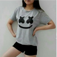 Jual KP1282 MARSHMELLO TEE Atasan Wanita Blouse 0125 KODE TYR1338 Murah