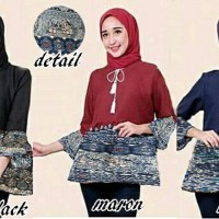 Jual KP267 NITA SONGKET Hijab 0146 KODE TYR323 Murah
