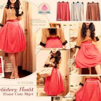 Jual HV11992 Giselle Midi Skirt KODE BIS12046 Murah