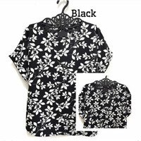 Jual HV12918 Shanghai Flower Blouse KODE BIS12972 Murah
