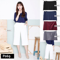 Jual OP3954 CELANA MIDI KULOT P069 KODE Bimb4431 Murah