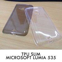 Jual OP1836 TPU Slim Case 03mm Microsoft Lumia 535 KODE Bimb2313 Murah