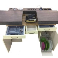 Jual VISSERA Multifunction Table (meja kerja, meja makan, kitchen set) Murah