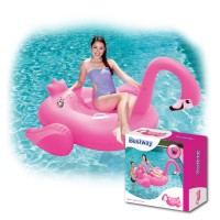 Jual SUPER SIZE FLAMINGO RIDER PINK , PELAMPUNG RENANG BESTWAY Murah