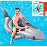 Jual BESTWAY SHARK FUNDAY JUMBO FLOAT - PELAMPUNG Murah