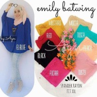 Jual KP625 Emily batwing bisa custom KODE TYR681 Murah