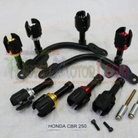Jual Frame Slider New Cbr250rr-CBR 250 RR Bulat Cnc Murah