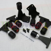 Jual Frame Slider New CBR150 K46-K45G Model Bulat Murah