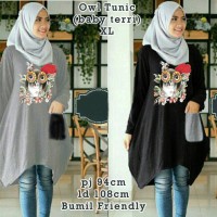 Jual KP4123 50571 owl tunicbaju tunik murahatasan muslim KODE TYR4179 Murah