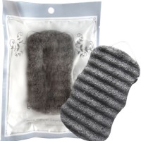 Jual Konjac Sponge O'Life CHARCOAL Wave (KSWV02) Murah