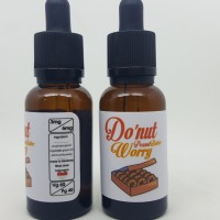 Jual DONUT WORRY Peanut Butter Nation E-Juice Murah