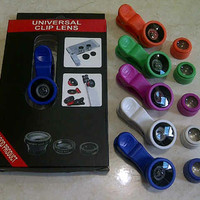 Jual Universal Clip Lens Fish Eye FULLCOLOUR Murah