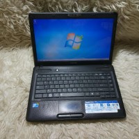 Jual Laptop murah Toshiba C600 core2 duo hardisk 500GB Murah
