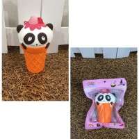 Jual SQUISHY ICE CREAM KEPALA PANDA Murah