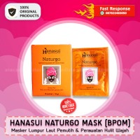 Jual Hanasui Naturgo Mask BPOM - Masker Wajah Lumpur Laut - Original Murah