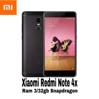 Jual Xiaomi Redmi Note 4X Ram 3gb Internal 32gb Snapdragon new refurbish Murah